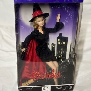 🧙Barbie Bewitched Doll in Black and Red Ensemble! NEW IN BOX